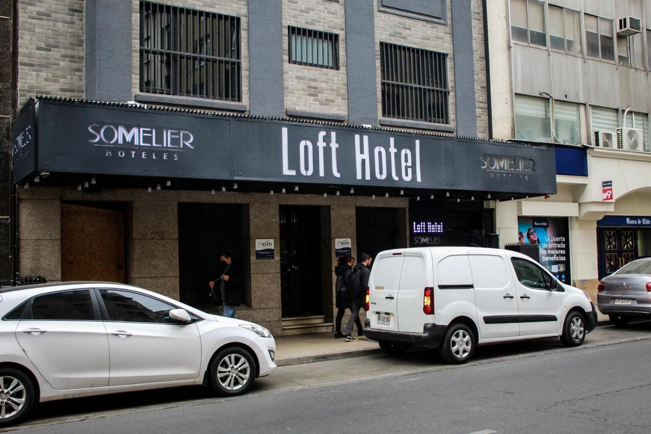 Hotel Sommelier Loft Santiago de Chile Exterior foto